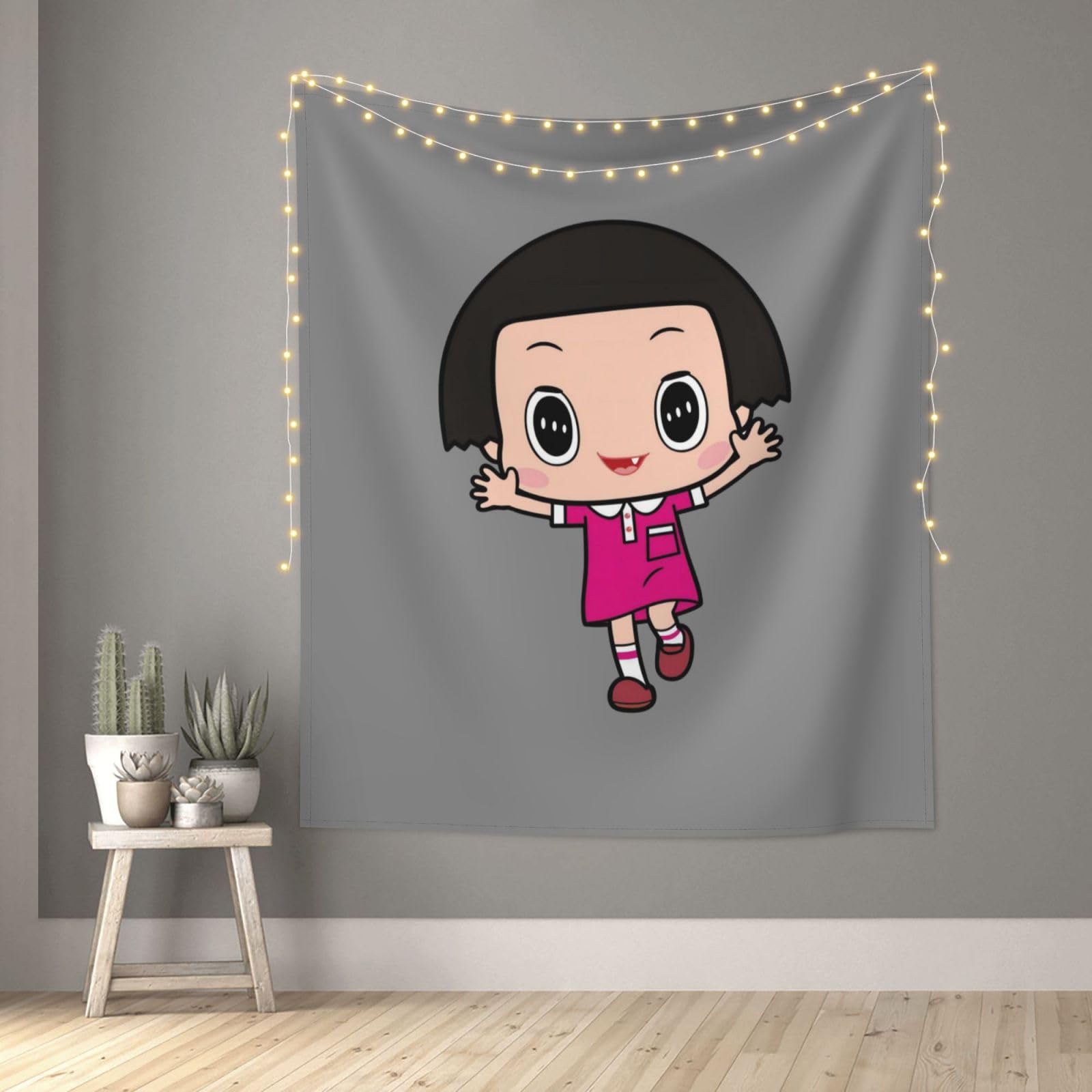 レア 当時物 ちびまる子ちゃん タペトリー 布 壁飾り ポスター インテリア レア 当時物 ちびまる子ちゃん タペトリー 布 壁飾り ポスター インテリア